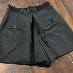 Sandro Women's Black Tailored Skorts
